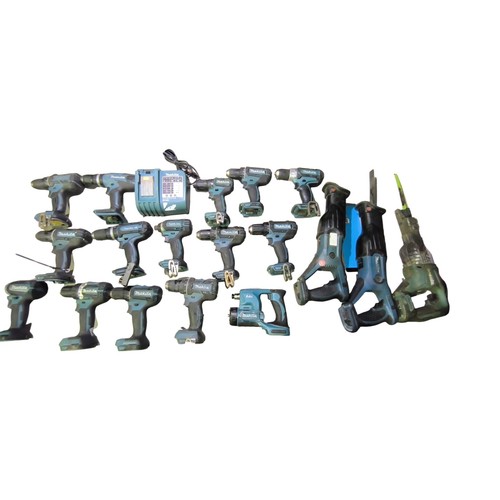 Makita 18v konvolut - 18v,