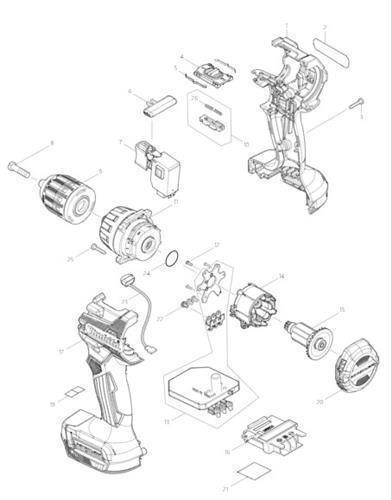 Makita ersatzteile für - ersatzteile,