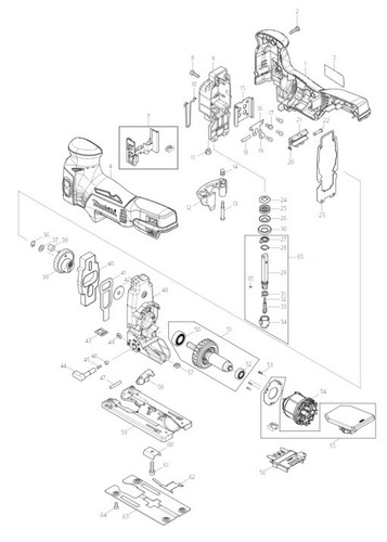 Makita ersatzteile für - makita,