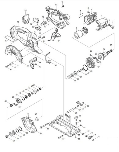 Makita ersatzteile für - makita,