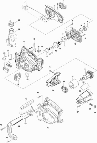 Makita duc122 originale - makita,
