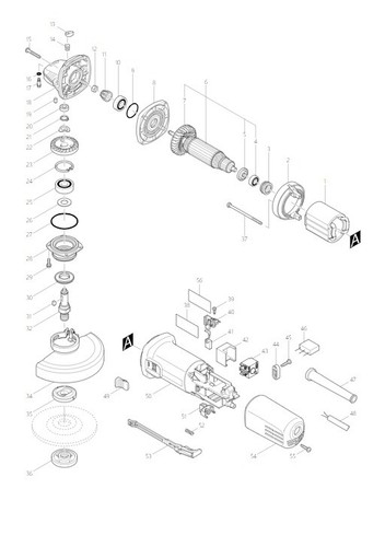 Makita ersatzteile für - makita,