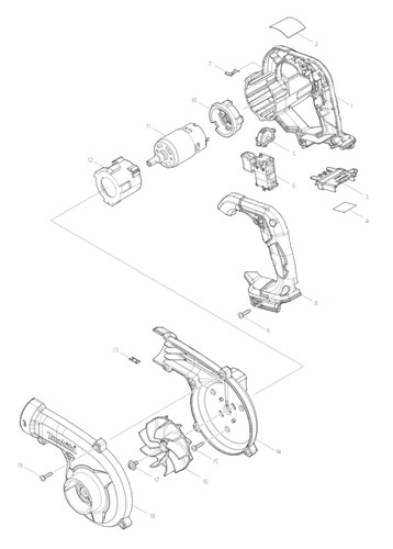 Makita ersatzteile für - ersatzteile,