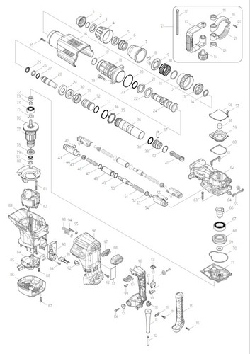 Makita ersatzteile für - ersatzteile,