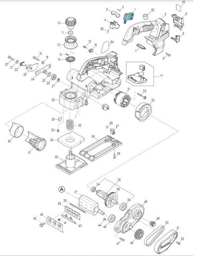 Makita ersatzteile für - makita,