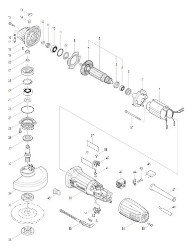 Makita ersatzteile für - makita,
