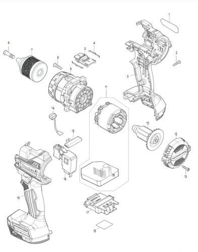 Makita ersatzteile für - ersatzteile,
