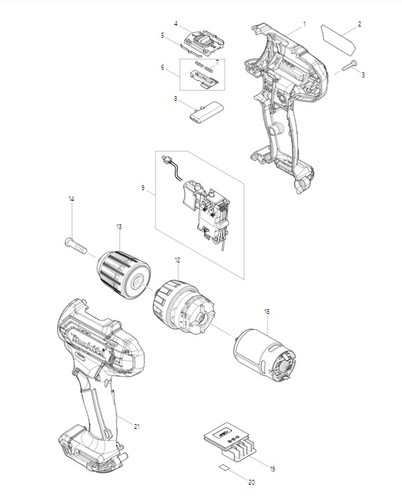 Makita ersatzteile für - makita,