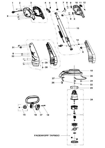 Makita ersatzteile für - makita, ur3000
