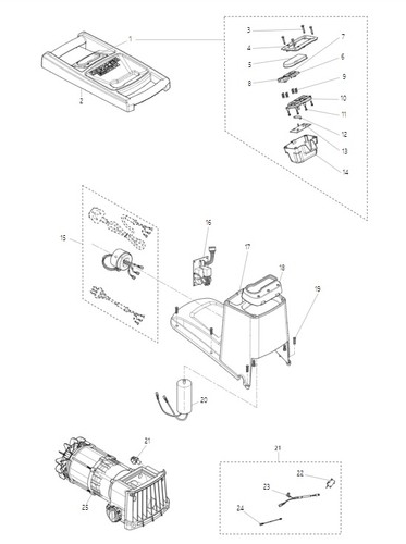 Makita ersatzteile für ud2500 - für,