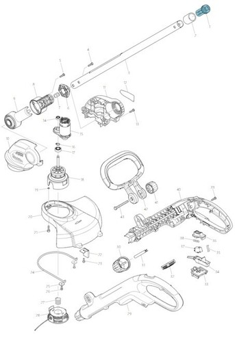 Makita ersatzteile für - ersatzteile, dur181