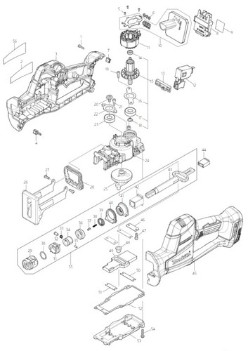 Makita ersatzteile für - makita,
