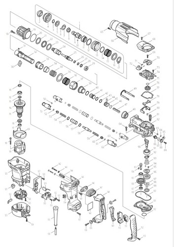 Makita ersatzteile für - makita,