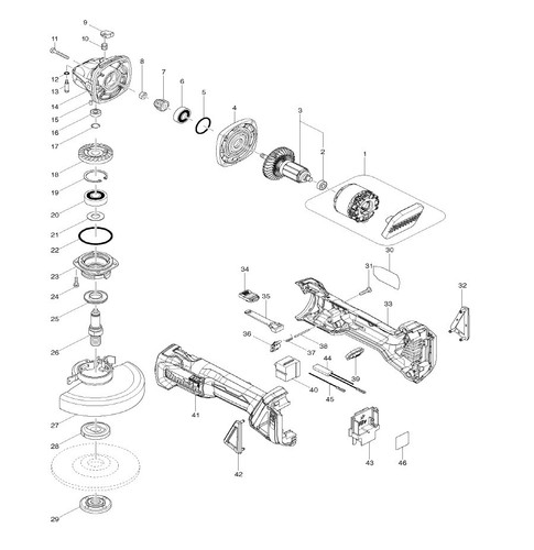 Makita ersatzteile für - makita,