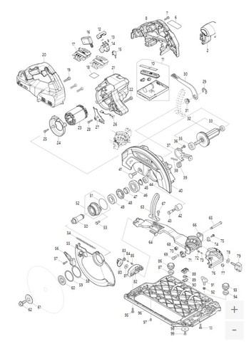 Makita ersatzteile für - ersatzteile,