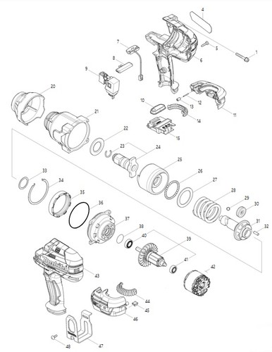 Makita ersatzteile für - makita,