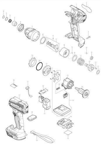 Makita ersatzteile für - makita,