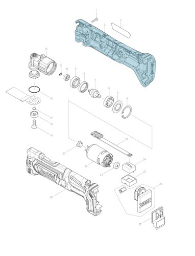 Makita ersatzteile für - ersatzteile,