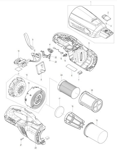 Makita ersatzteile für - ersatzteile,