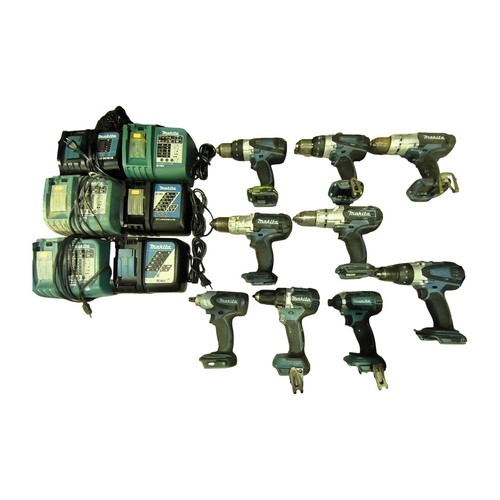 Makita 18v konvolut - 18v,