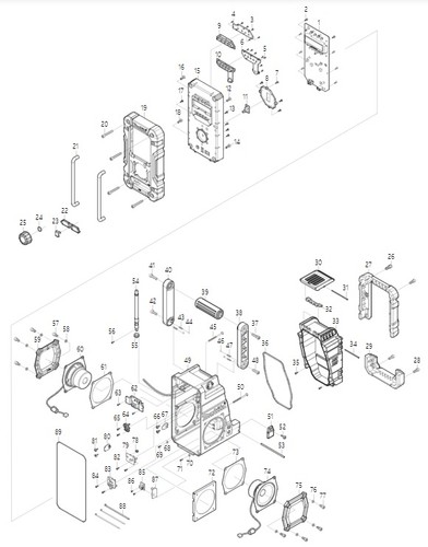 Makita ersatzteile für - ersatzteile,