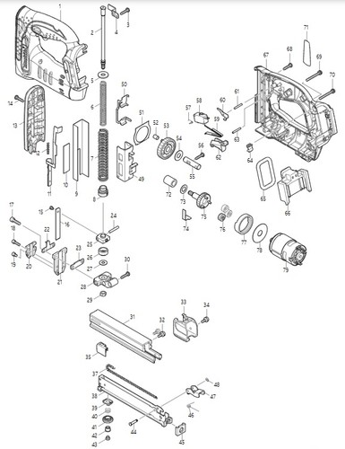 Makita ersatzteile für - ersatzteile,