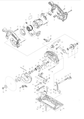Makita ersatzteile für - makita,
