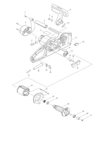 Makita ersatzteile für - makita,